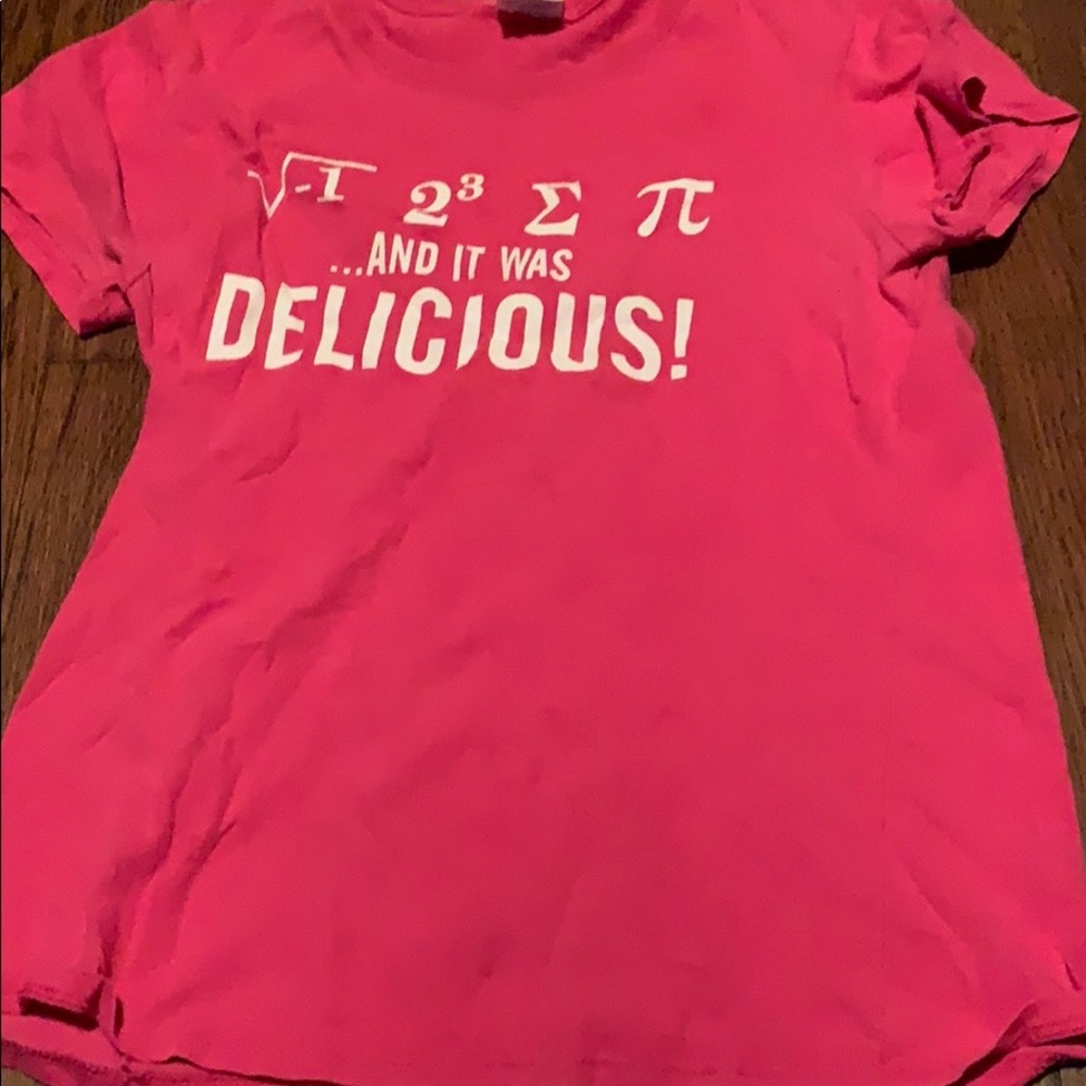 Math pun shirt